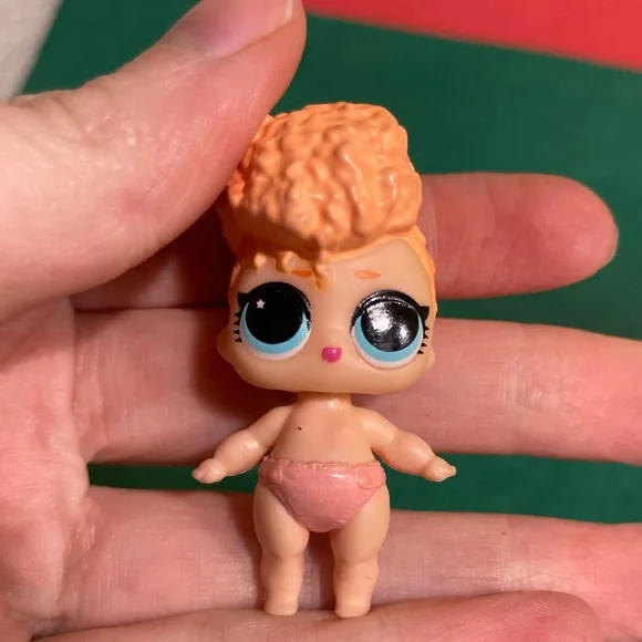 Surprise! Toys Bg2 Orange Baby Lol Surprise Tot Doll - Main Image